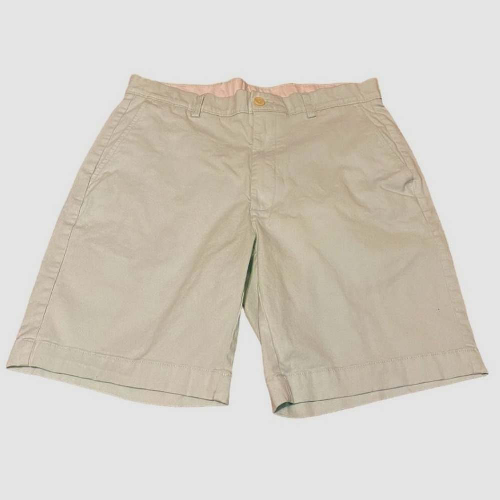 ROUNDTREE & YORKE light mint green shorts - men's 34
